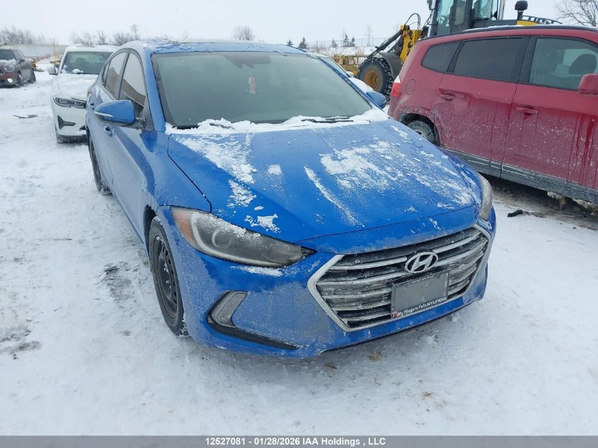 2018 Hyundai Elantra