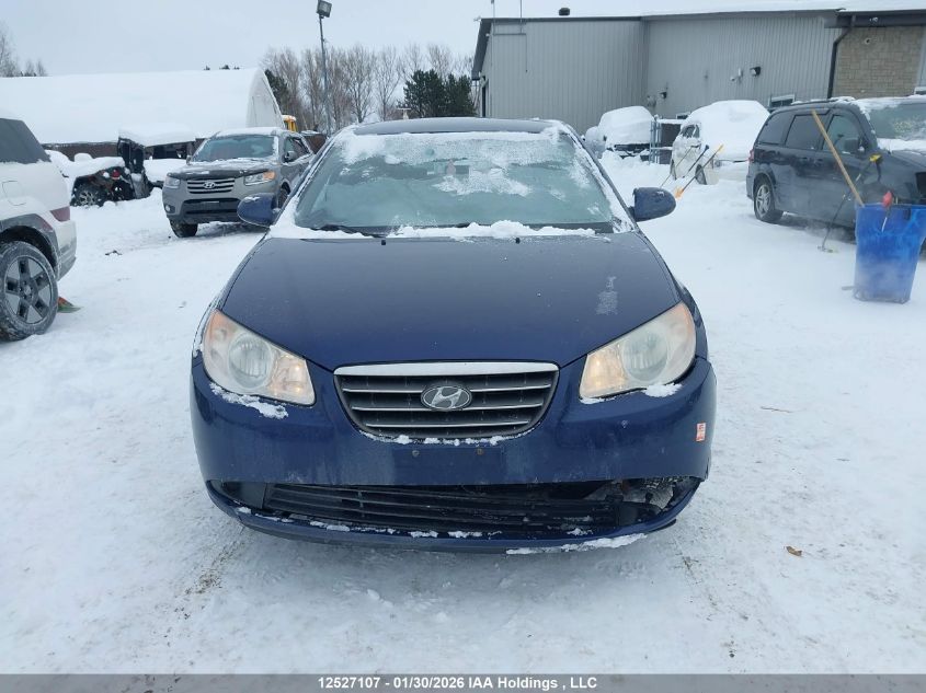 2009 Hyundai Elantra VIN: KMHDU45D79U736556 Lot: 12527107