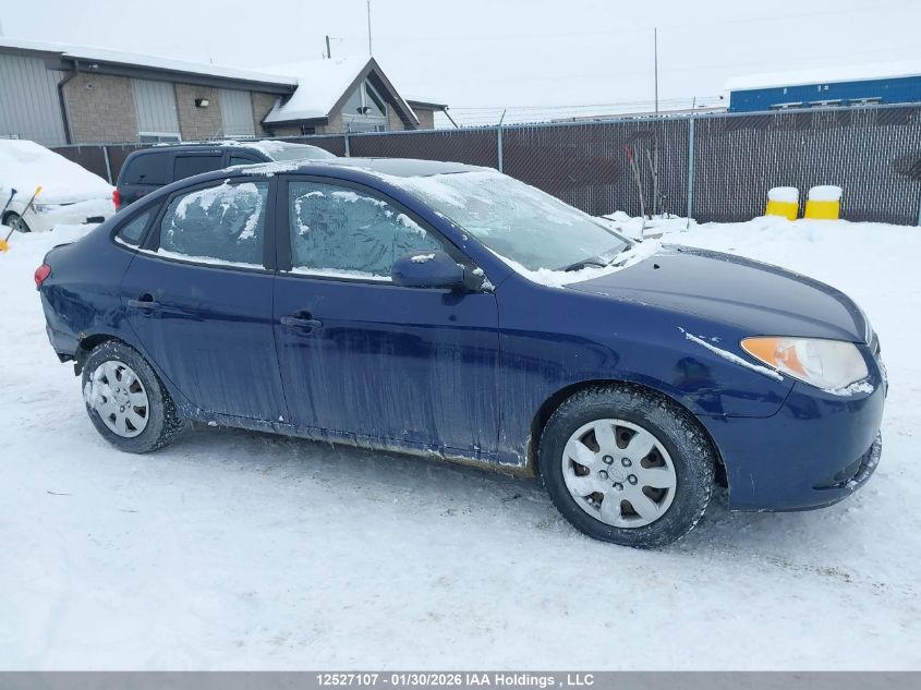 2009 Hyundai Elantra VIN: KMHDU45D79U736556 Lot: 12527107