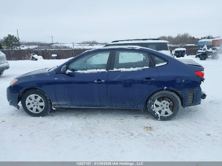 2009 Hyundai Elantra VIN: KMHDU45D79U736556 Lot: 12527107