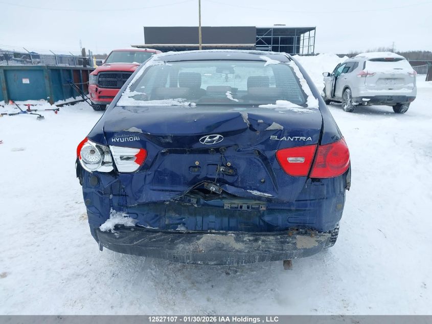 2009 Hyundai Elantra VIN: KMHDU45D79U736556 Lot: 12527107