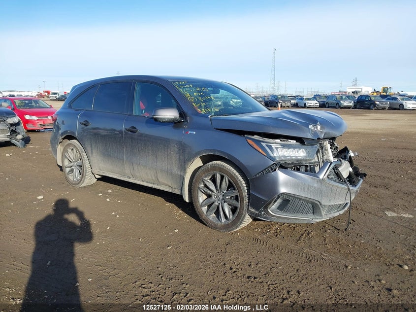 5J8YD4H01KL801798 2019 Acura Mdx A-Spec/Elite auction photo 1