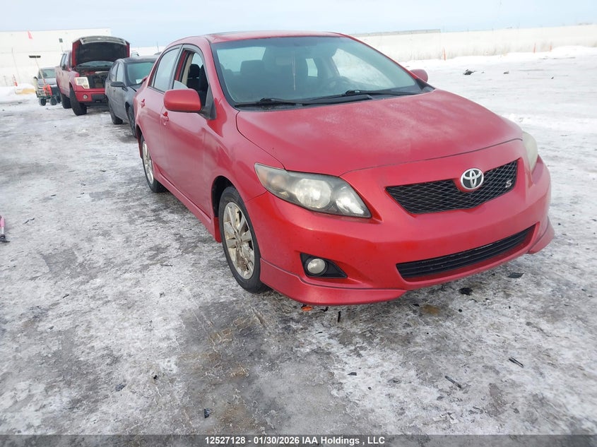 2T1BU40E39C080624 2009 Toyota Corolla S auction photo 1