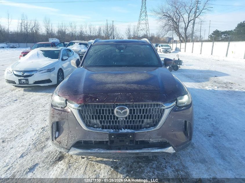 2024 Mazda Cx-9 VIN: JM3KKDHC2R1143703 Lot: 12527130