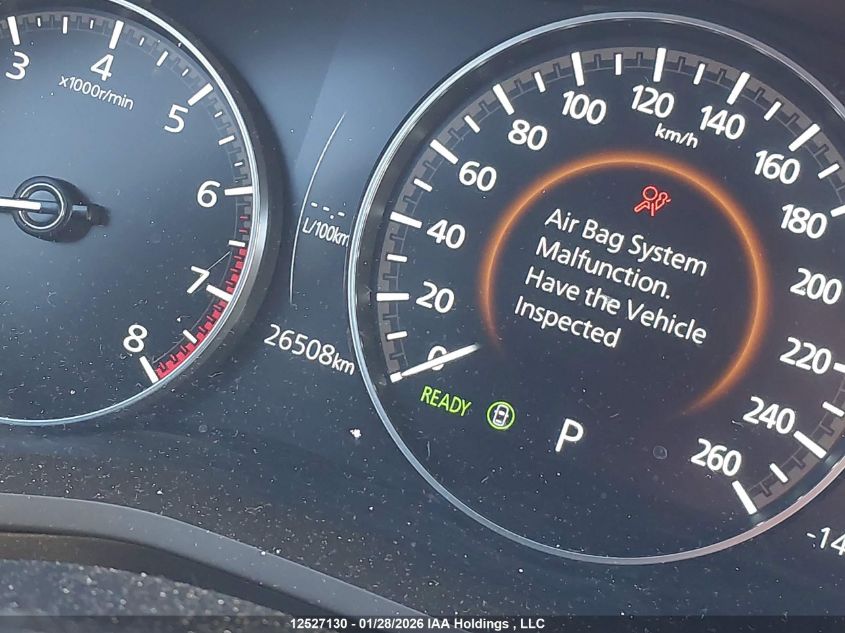 2024 Mazda Cx-9 VIN: JM3KKDHC2R1143703 Lot: 12527130