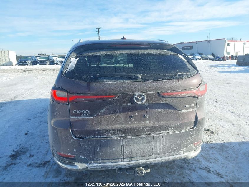 2024 Mazda Cx-9 VIN: JM3KKDHC2R1143703 Lot: 12527130