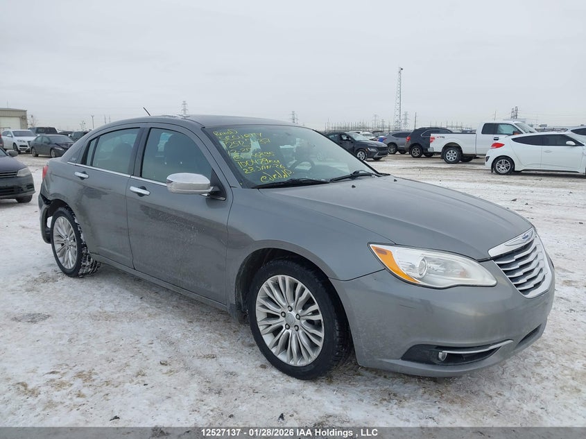 1C3CCBCG9CN266895 2012 Chrysler 200 Limited auction photo 1