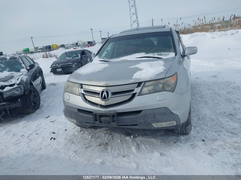 2008 Acura Mdx VIN: 2HNYD28608H005597 Lot: 12527177