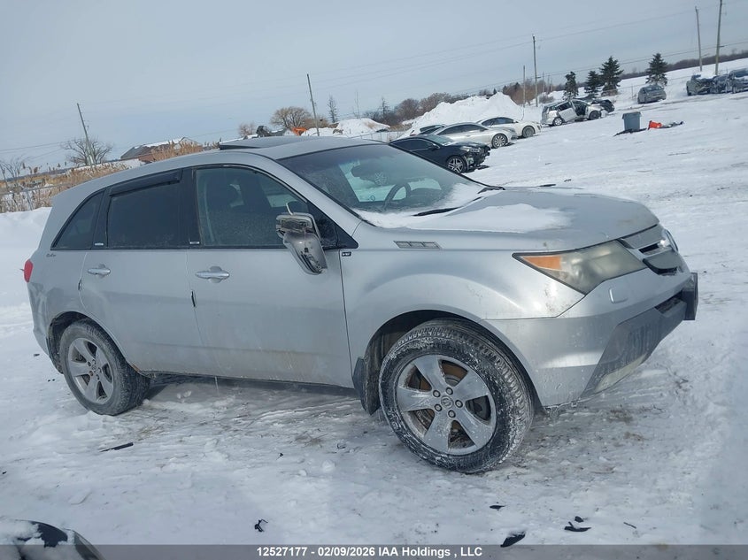 2008 Acura Mdx VIN: 2HNYD28608H005597 Lot: 12527177