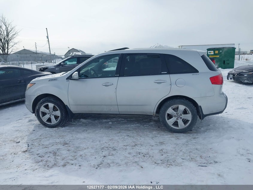 2008 Acura Mdx VIN: 2HNYD28608H005597 Lot: 12527177