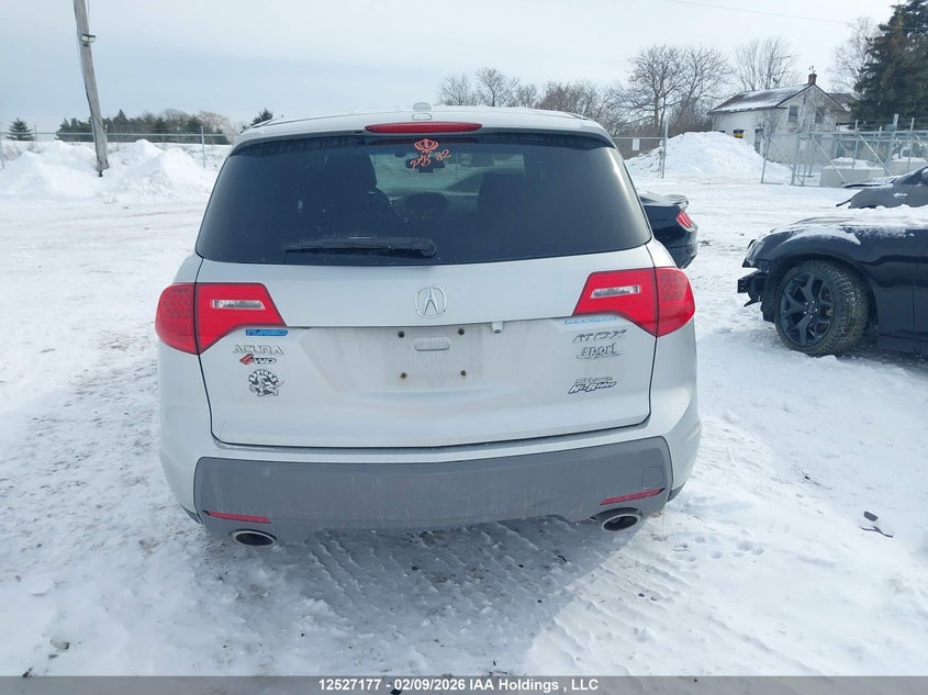 2008 Acura Mdx VIN: 2HNYD28608H005597 Lot: 12527177