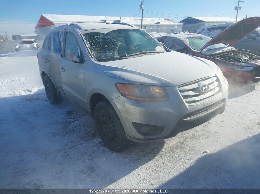 5XYZG4AG3BG041676 2011 Hyundai Santa Fe Gls auction photo 1