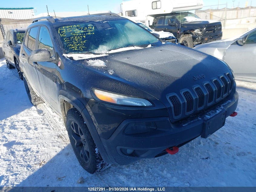 2016 JEEP CHEROKEE TRAILHAWK