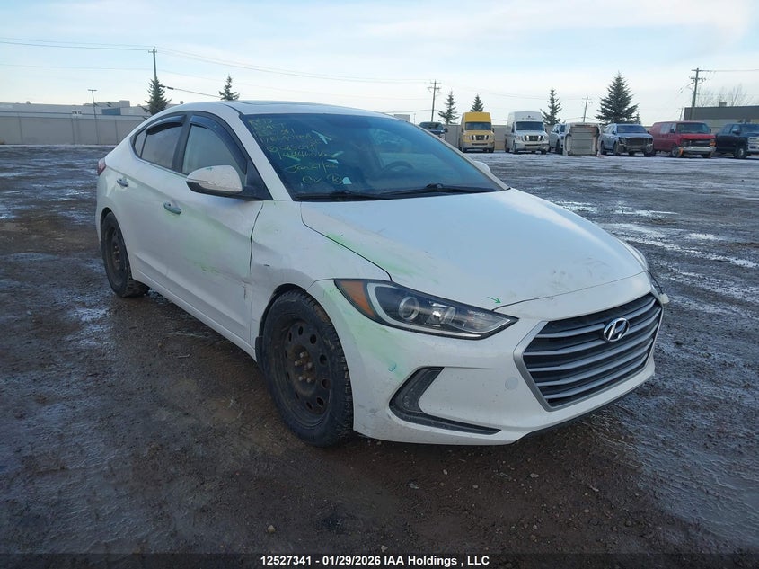 KMHD84LF2HU085294 2017 Hyundai Elantra Se/Value/Limited auction photo 1