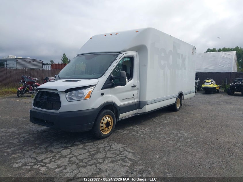 2019 Ford Transit, Переворот, IAAI, VIN 1FDRS9PM1KKA90535 — фото 2