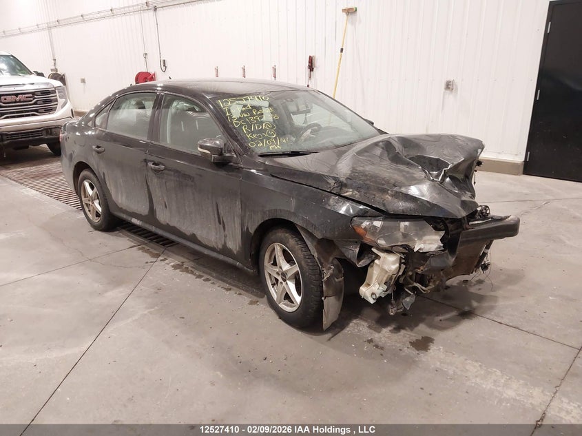 1VWAH7A30DC139738 2013 Volkswagen Passat S auction photo 1