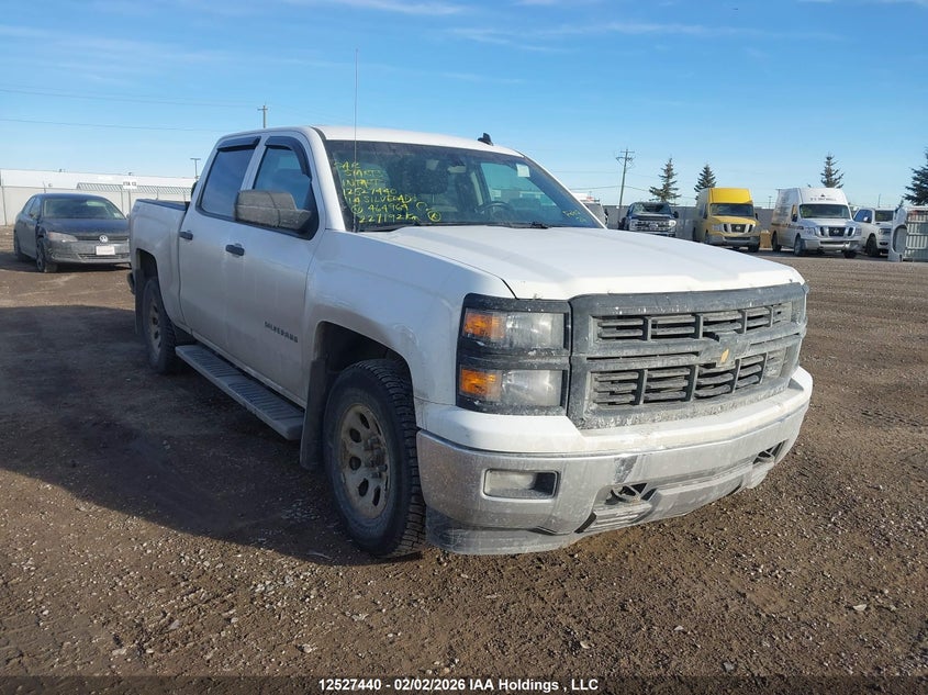 3GCUKREC4EG464964 CHEVROLET SILVERADO Photo 1