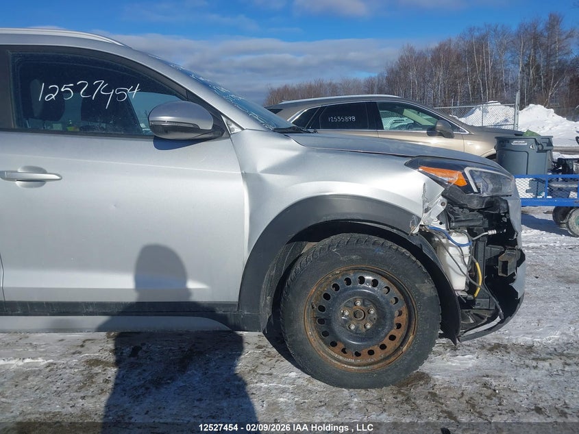 2019 Hyundai Tucson Limited/Sel/Sport/Ultimate/Value/Night VIN: KM8J3CA4XKU976406 Lot: 12527454