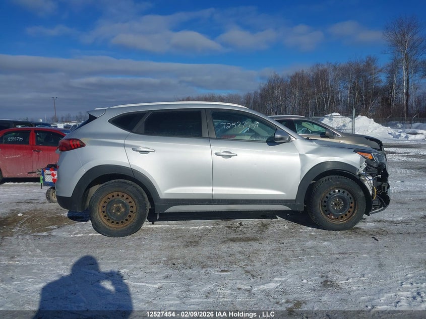 2019 Hyundai Tucson Limited/Sel/Sport/Ultimate/Value/Night VIN: KM8J3CA4XKU976406 Lot: 12527454