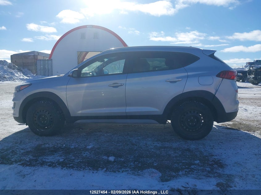 2019 Hyundai Tucson Limited/Sel/Sport/Ultimate/Value/Night VIN: KM8J3CA4XKU976406 Lot: 12527454