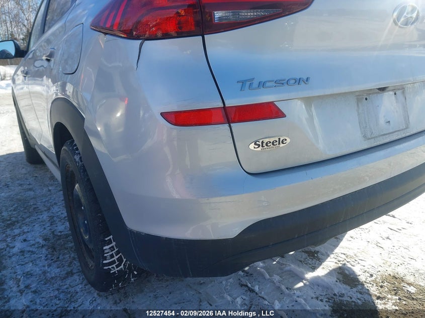 2019 Hyundai Tucson Limited/Sel/Sport/Ultimate/Value/Night VIN: KM8J3CA4XKU976406 Lot: 12527454