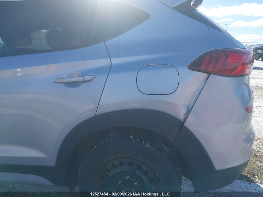 2019 Hyundai Tucson Limited/Sel/Sport/Ultimate/Value/Night VIN: KM8J3CA4XKU976406 Lot: 12527454