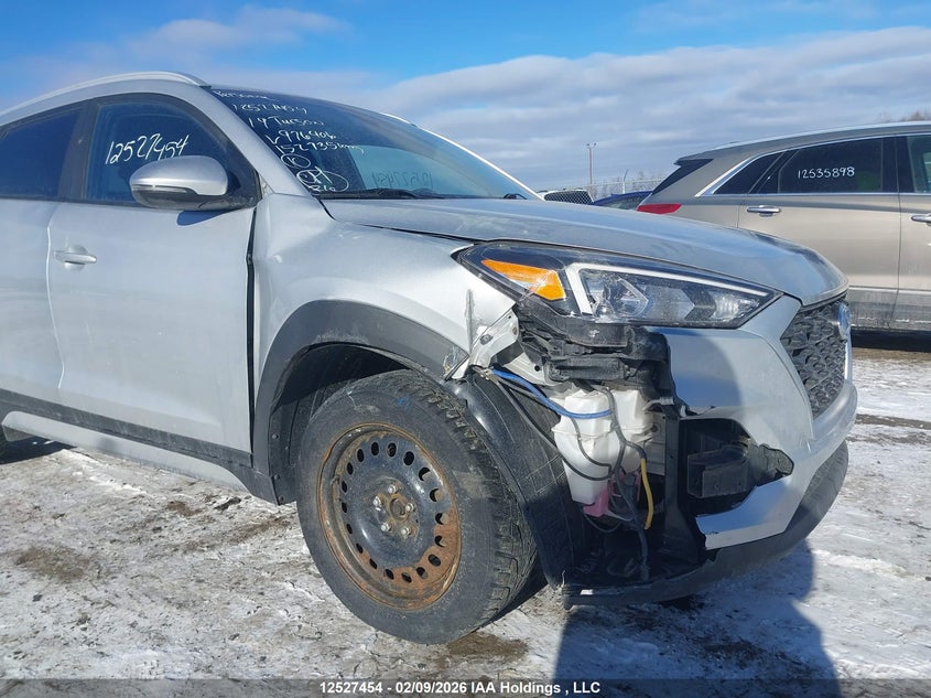 2019 Hyundai Tucson Limited/Sel/Sport/Ultimate/Value/Night VIN: KM8J3CA4XKU976406 Lot: 12527454
