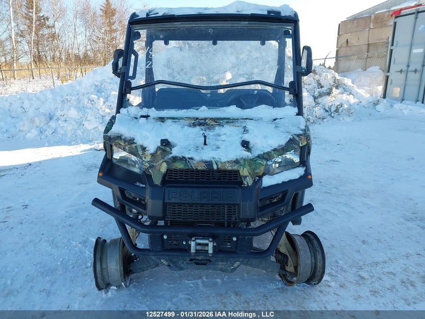 2018 Polaris Ranger 570 VIN: 3NSRMA573JE227732 Lot: 12527499