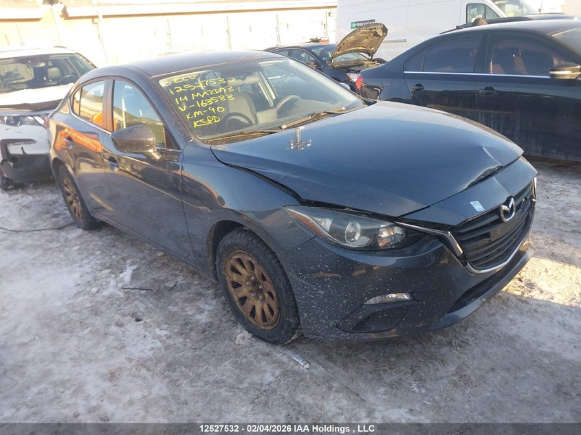 JM1BM1V74E1163583 2014 Mazda Mazda3 Gs-Sky auction photo 1