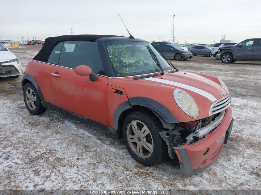 WMWRF33585TG13200 MINI COOPER CONVERTIBLE Photo 1