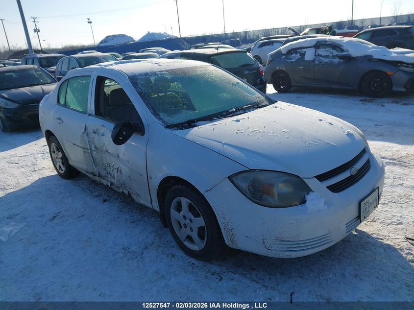 1G1AL55F187312412 2008 Chevrolet Cobalt Lt auction photo 1