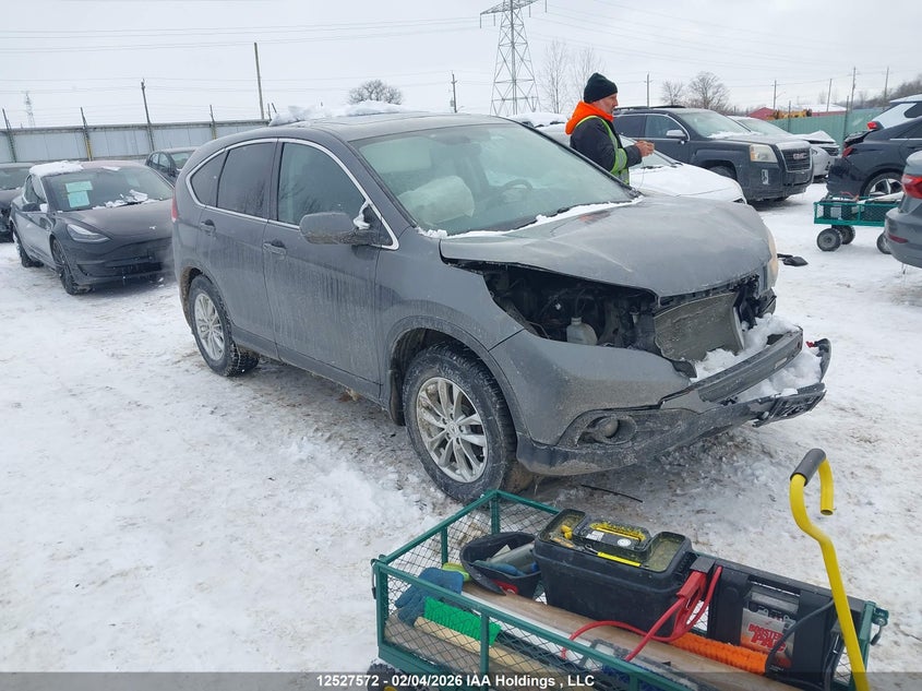 2HKRM4H75EH106829 2014 Honda Cr-V Ex-L auction photo 1