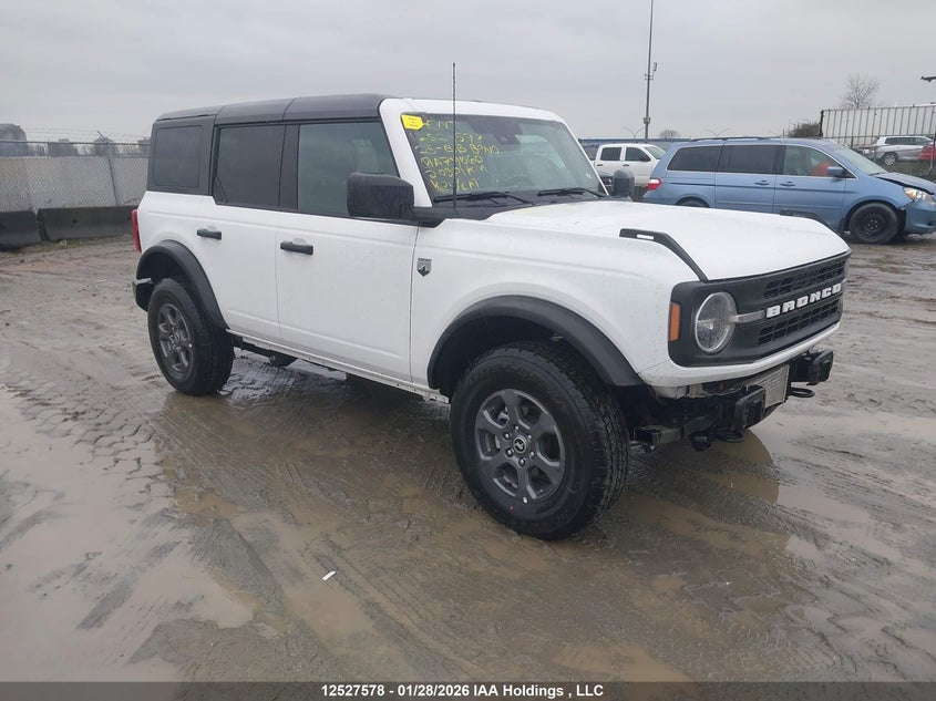 1FMDE7BHXSLA79060 2025 Ford Bronco Big Bend auction photo 1