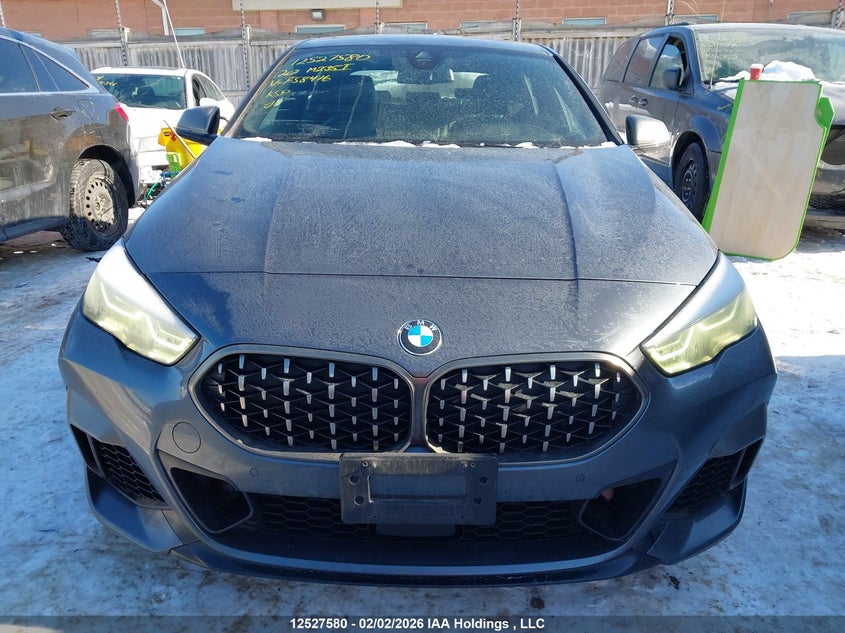 2020 BMW M235I Gran Coupe xDrive VIN: WBA13AL08L7F58476 Lot: 12527580