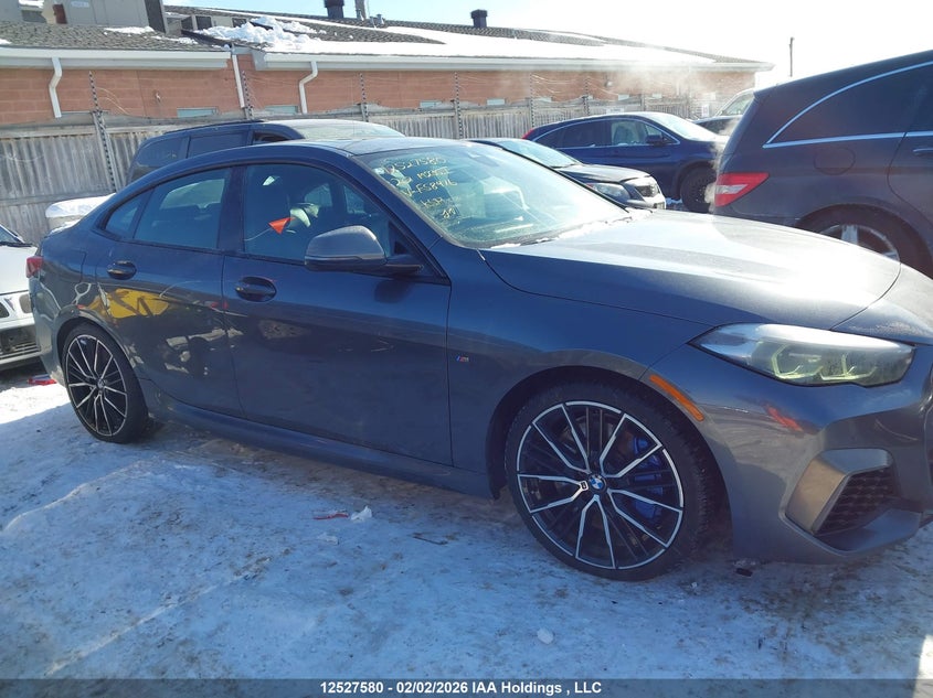 2020 BMW M235I Gran Coupe xDrive VIN: WBA13AL08L7F58476 Lot: 12527580
