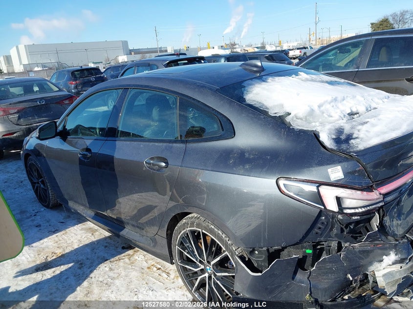 2020 BMW M235I Gran Coupe xDrive VIN: WBA13AL08L7F58476 Lot: 12527580