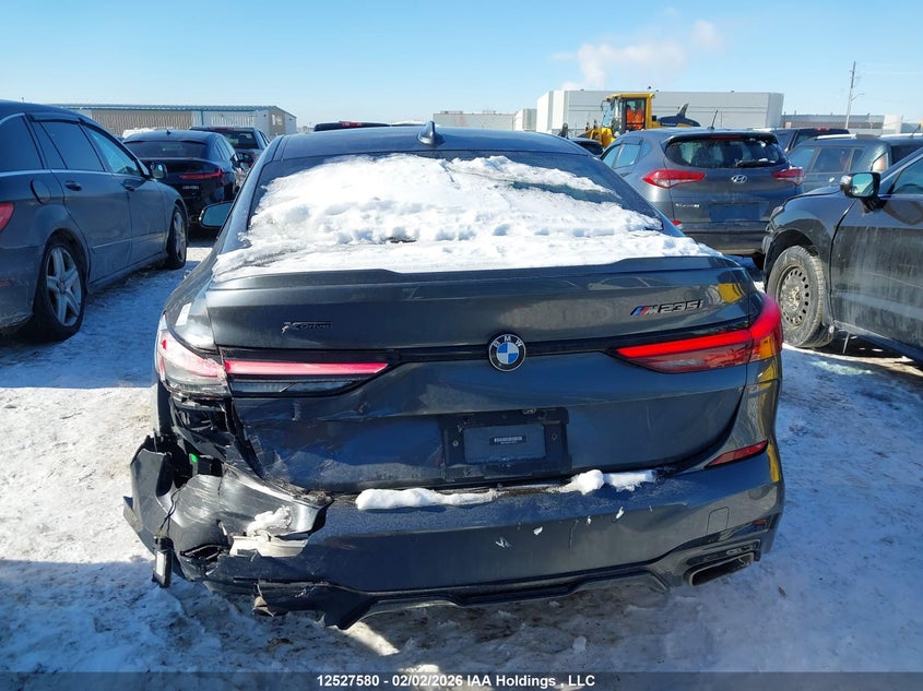 2020 BMW M235I Gran Coupe xDrive VIN: WBA13AL08L7F58476 Lot: 12527580