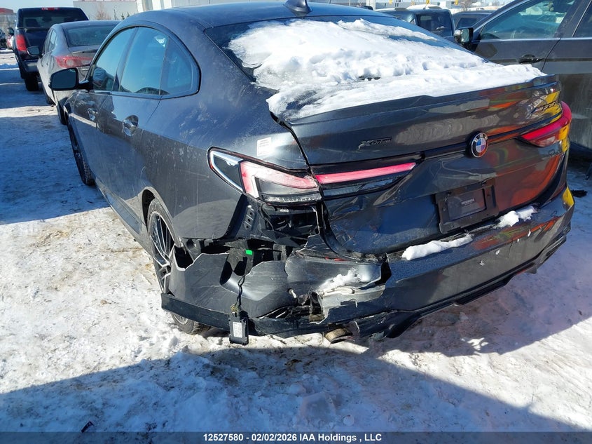 2020 BMW M235I Gran Coupe xDrive VIN: WBA13AL08L7F58476 Lot: 12527580