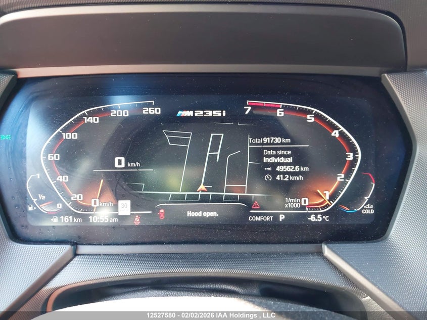 2020 BMW M235I Gran Coupe xDrive VIN: WBA13AL08L7F58476 Lot: 12527580