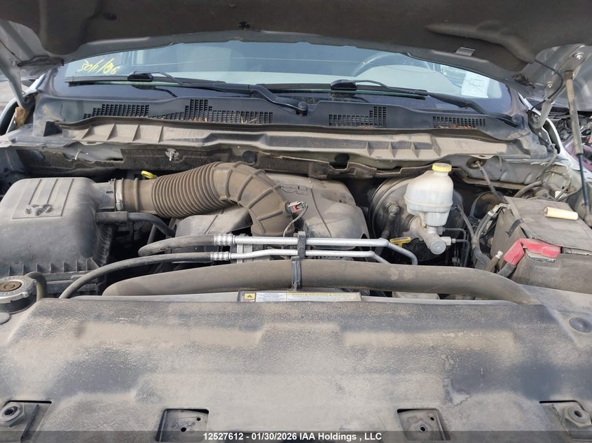 2010 Dodge Ram 1500 Slt/Sport/Trx VIN: 1D7RV1CTXAS157213 Lot: 12527612