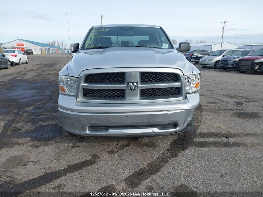 2010 Dodge Ram 1500 Slt/Sport/Trx VIN: 1D7RV1CTXAS157213 Lot: 12527612