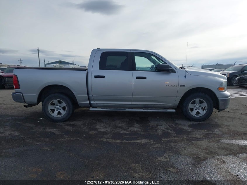 2010 Dodge Ram 1500 Slt/Sport/Trx VIN: 1D7RV1CTXAS157213 Lot: 12527612