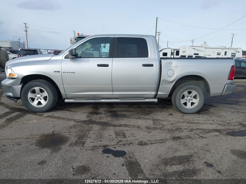 2010 Dodge Ram 1500 Slt/Sport/Trx VIN: 1D7RV1CTXAS157213 Lot: 12527612