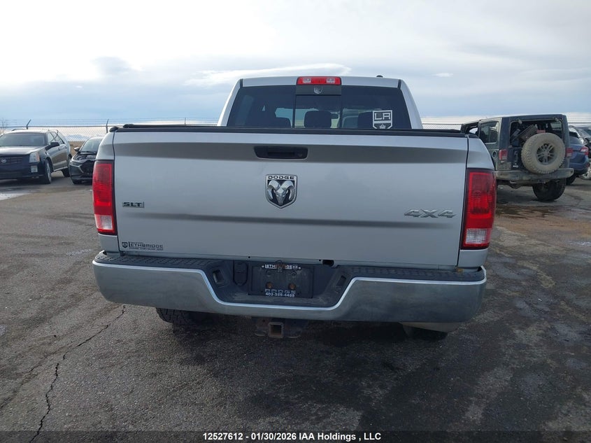 2010 Dodge Ram 1500 Slt/Sport/Trx VIN: 1D7RV1CTXAS157213 Lot: 12527612