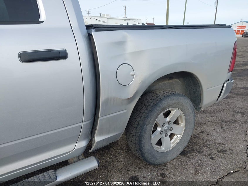 2010 Dodge Ram 1500 Slt/Sport/Trx VIN: 1D7RV1CTXAS157213 Lot: 12527612