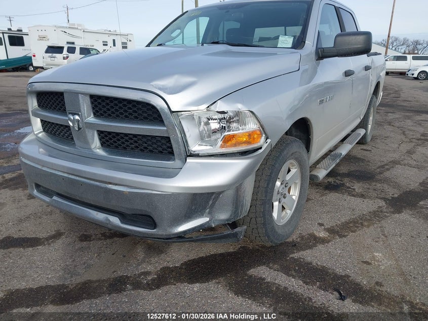 2010 Dodge Ram 1500 Slt/Sport/Trx VIN: 1D7RV1CTXAS157213 Lot: 12527612
