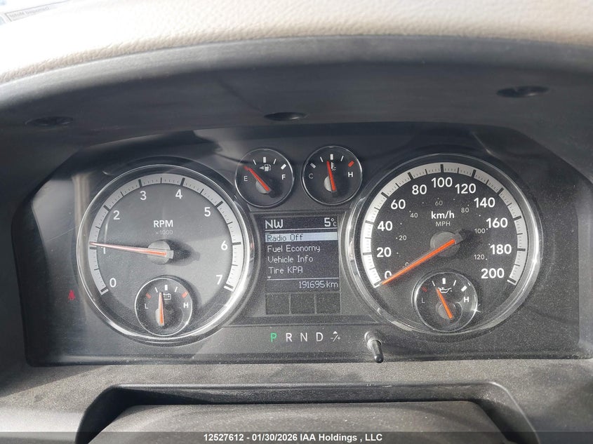 2010 Dodge Ram 1500 Slt/Sport/Trx VIN: 1D7RV1CTXAS157213 Lot: 12527612