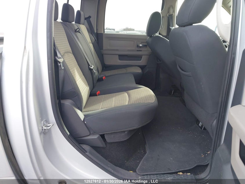 2010 Dodge Ram 1500 Slt/Sport/Trx VIN: 1D7RV1CTXAS157213 Lot: 12527612