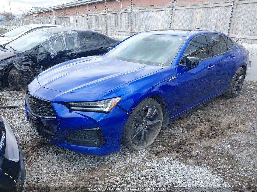 Vin: 19uub6f53na800148, lot: 2917592, acura tlx 20222