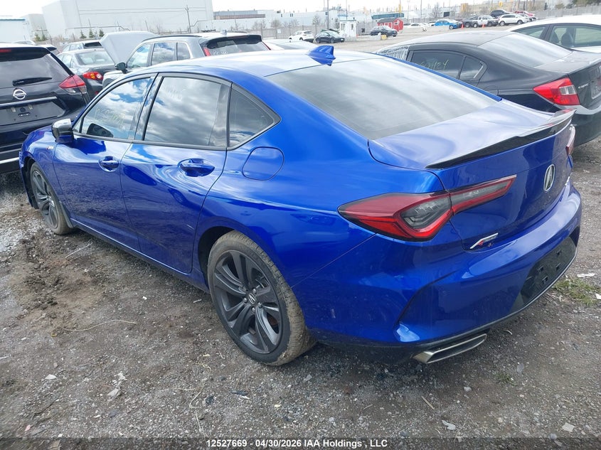 Vin: 19uub6f53na800148, lot: 2917592, acura tlx 20223